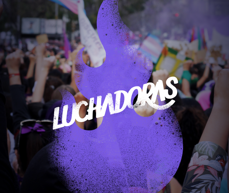 Luchadoras